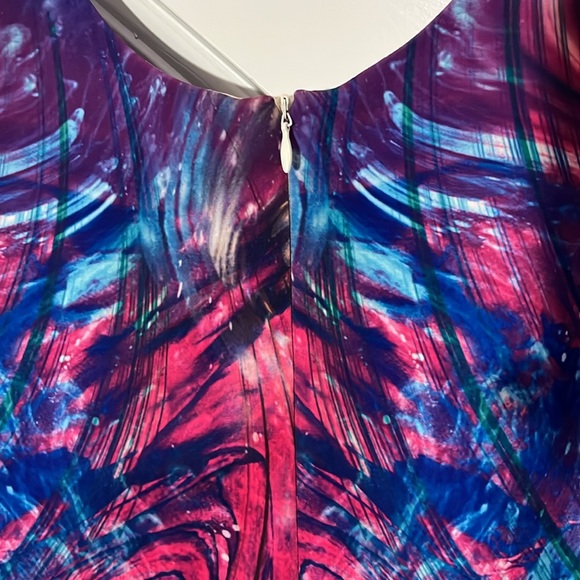 Askari‎ Vibrant Multicolor Sleeveless mini dress - Picture 5 of 10